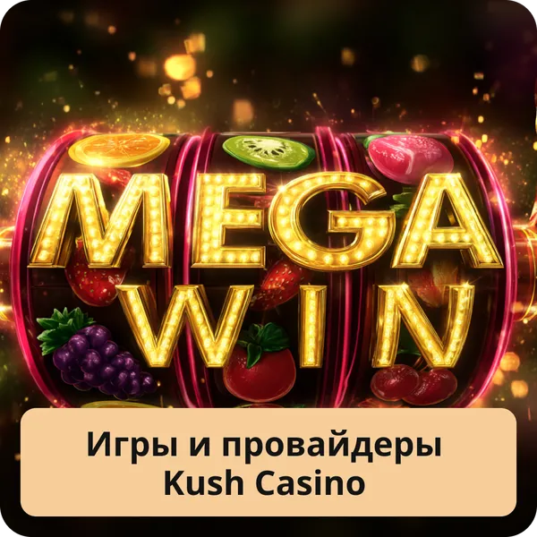 Игры и провайдеры Kush Casino